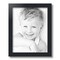 ArtToFrames 11x14 Inch Picture Frame, This 1.25 Inch Custom MDF Poster Frame is Available in Multiple Colors, Great for Your Art or Photos - Comes with Regular Glass and Foam Backing 3/16 inch (V-FRBW26-11x14)